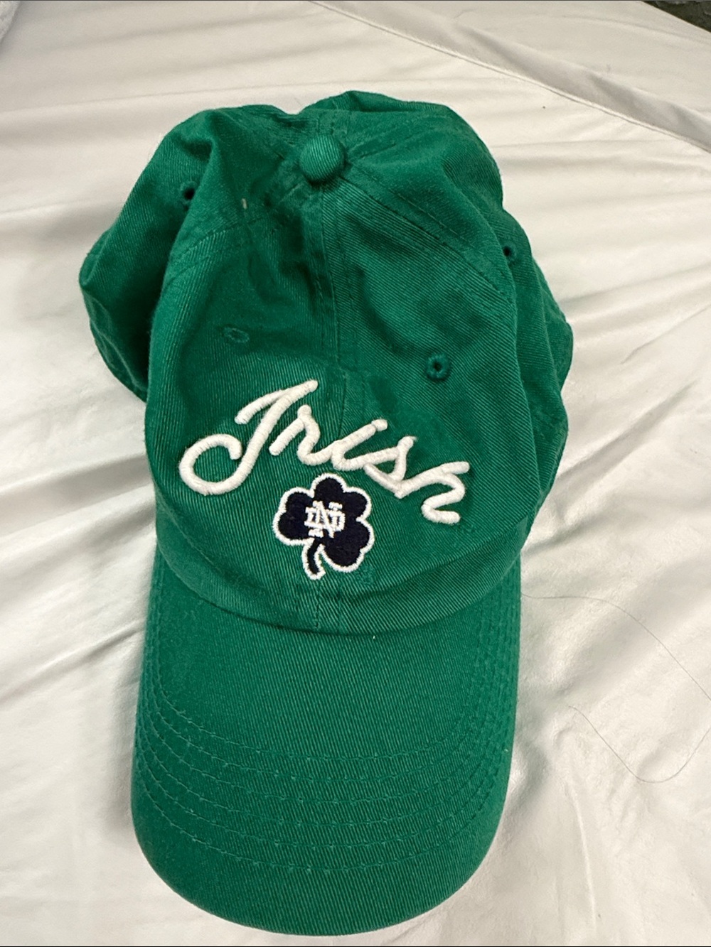 Green 'Irish' women’s Baseball Cap